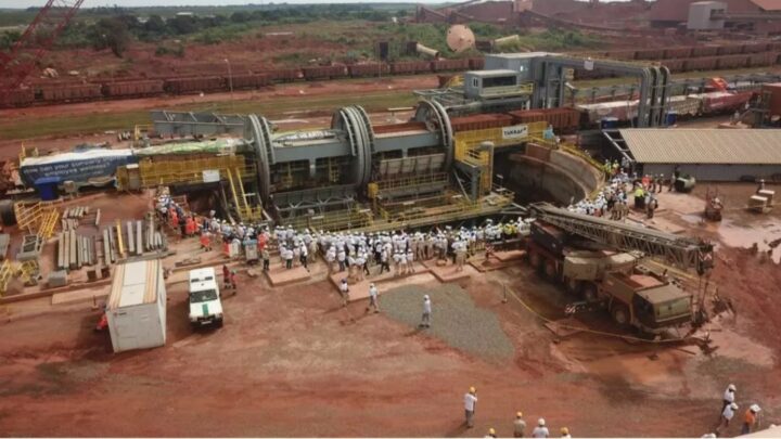 Guinée : DTP Mining, filiale du groupe Bouygues, se retire de la mine de bauxite de Tinguilinta à Boké