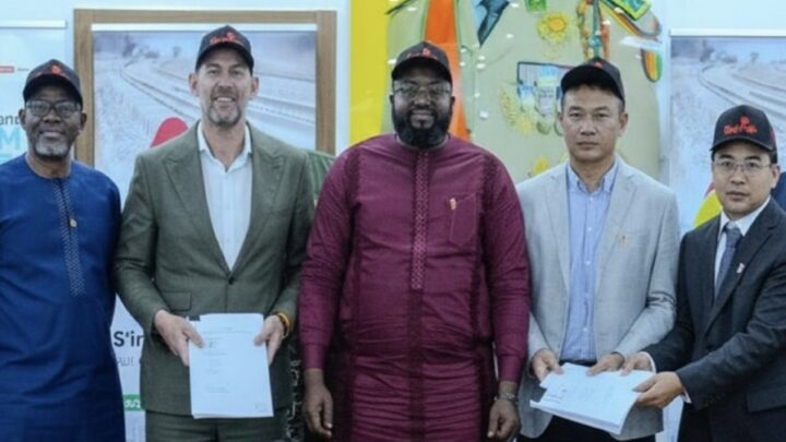 Projet Simandou : La Guinée franchit une étape décisive avec la signature des contrats de transport maritime du minerai de fer