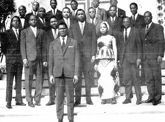 Guinée : le premier gouvernement de Sékou Touré installé après l’indépendance