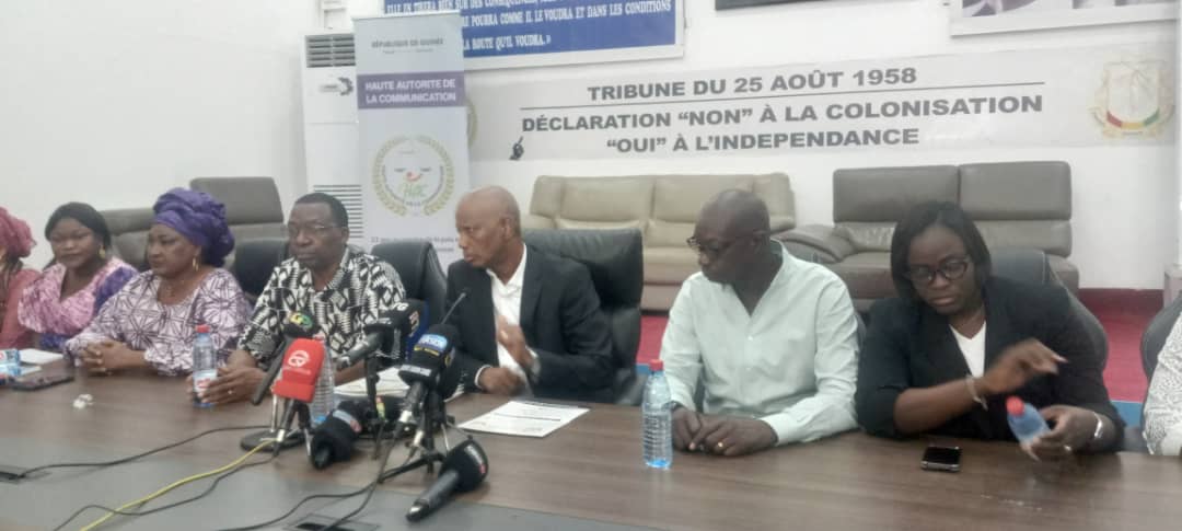 Présidentielle 2025 : La HAC expose aux candidats le dispositif d’encadrement de la campagne médiatique