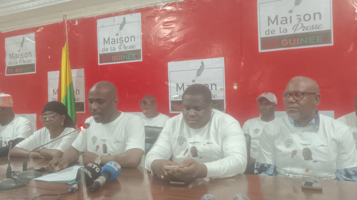 Guinée : un mouvement paysan annonce son soutien à Mamadi Doumbouya pour la présidentielle de 2025