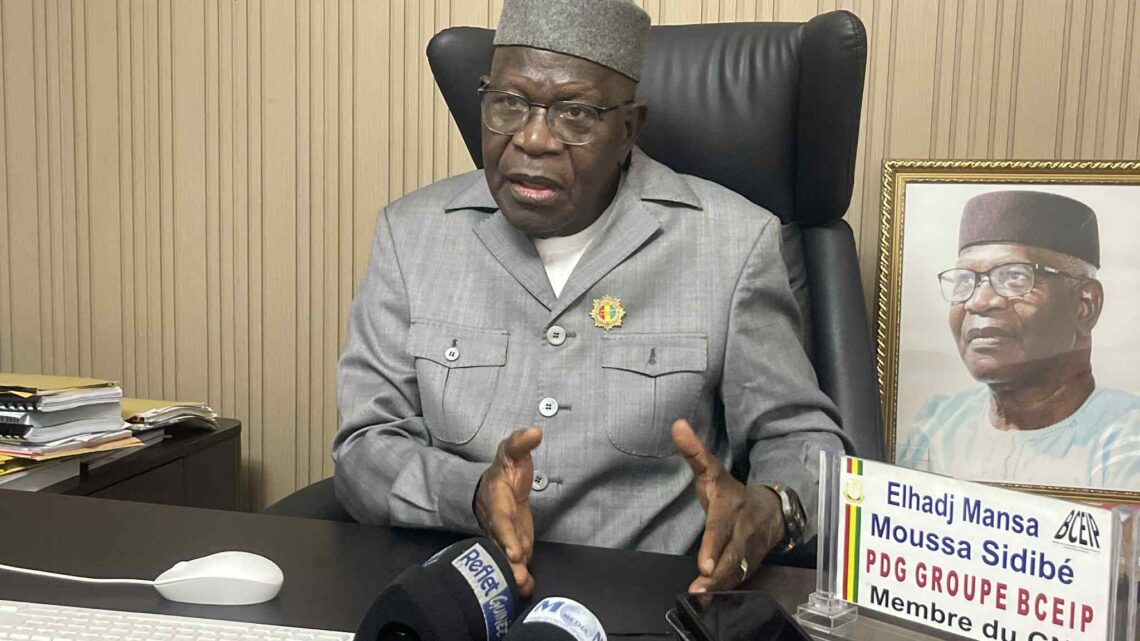 Campagne de diffamation : le BCEIP dénonce des accusations mensongères contre le président Mamadi Doumbouya