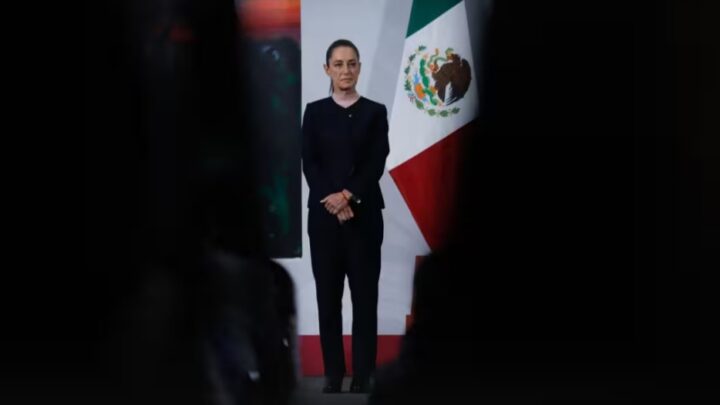 Mexique : la présidente Claudia Sheinbaum victime d’une agression sexuelle à Mexico