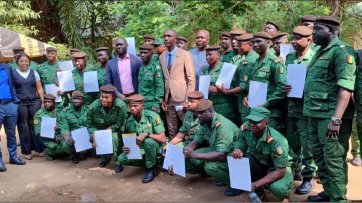 Protection de l&rsquo;Environnement: 46 conservateurs de la nature habilités comme  Officiers de Police Judiciaire