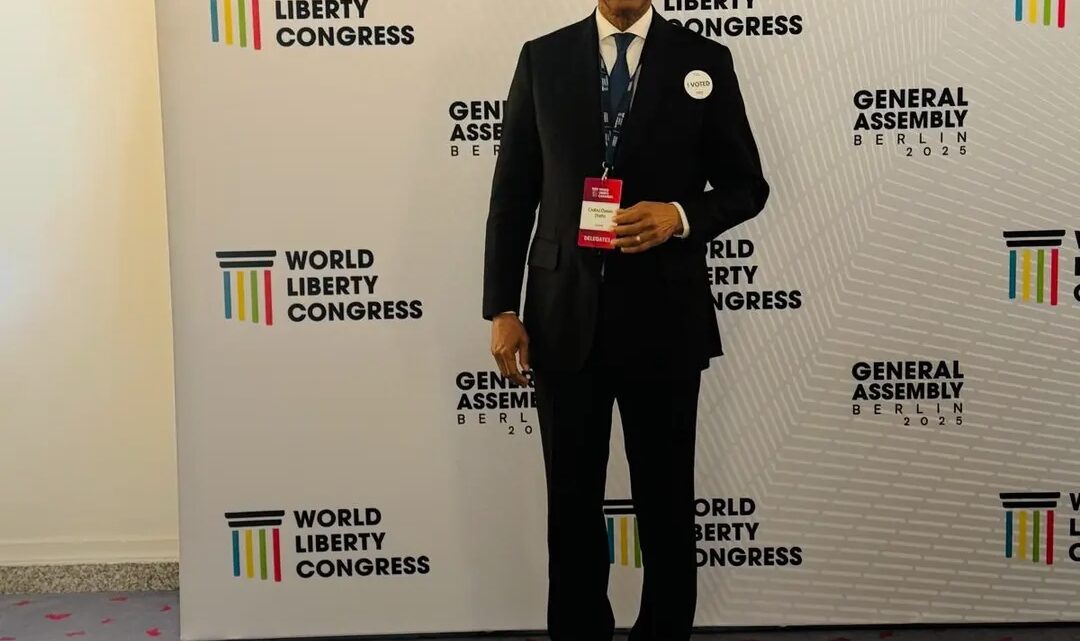 Cellou Dalein Diallo élu au Leadership Council du World Liberty Congress à Berlin
