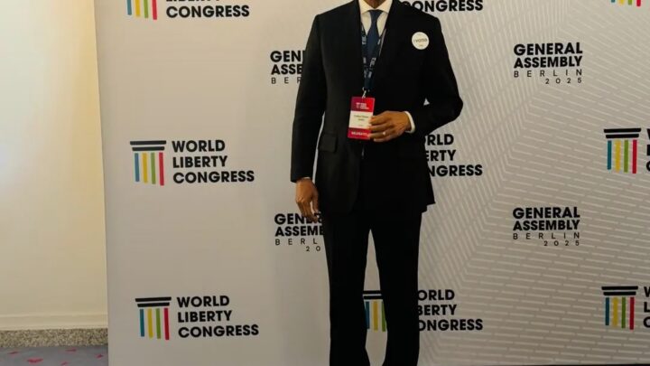 Cellou Dalein Diallo élu au Leadership Council du World Liberty Congress à Berlin