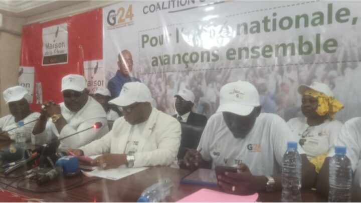 Guinée : la Coalition Guinée Ensemble renonce à la présidentielle et apporte son soutien à Mamadi Doumbouya
