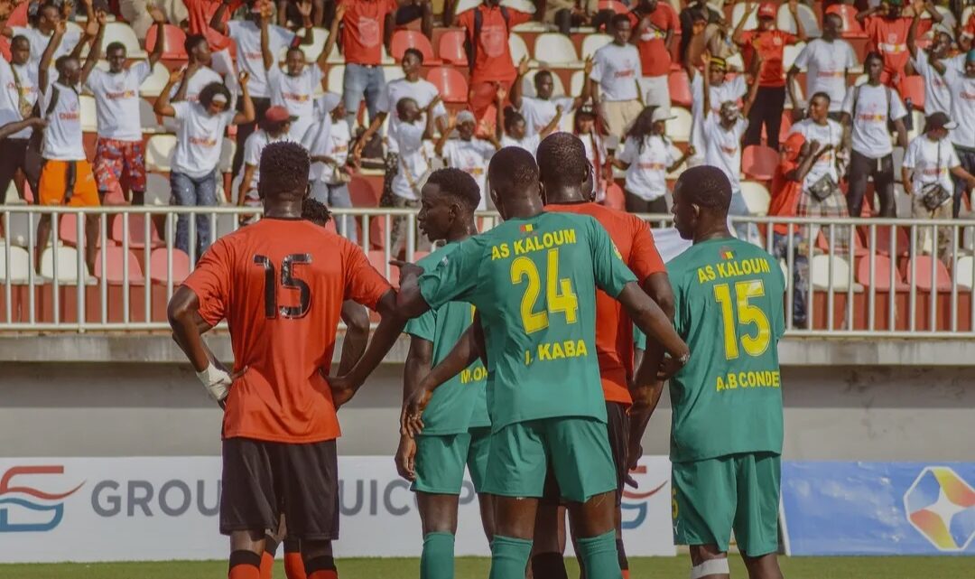 L’AS Kaloum s’impose dans le classico guinéen et consolide sa place de leader