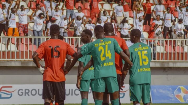 L’AS Kaloum s’impose dans le classico guinéen et consolide sa place de leader