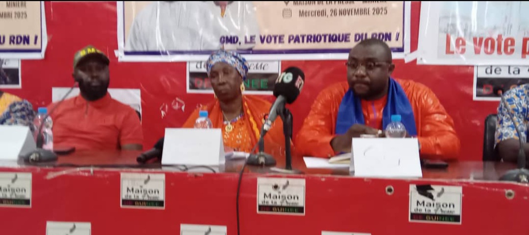 Guinée : le RDN annonce son soutien à Mamadi Doumbouya après le rejet de sa candidature