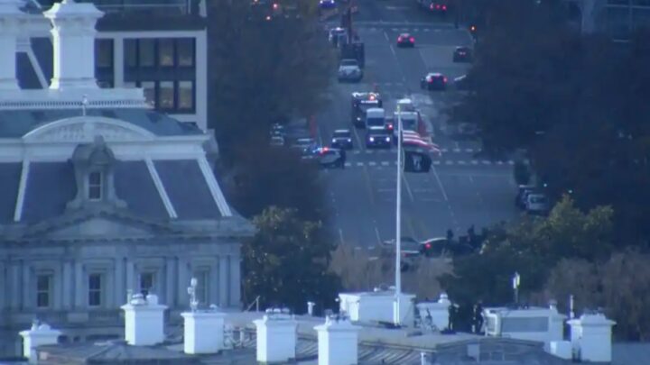 Tirs à Washington : deux militaires de la Garde nationale blessés