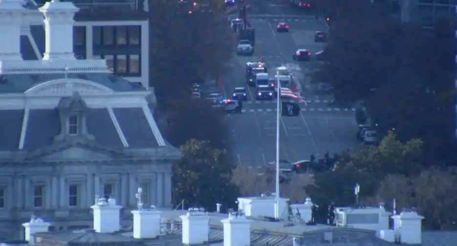 Tirs à Washington : deux militaires de la Garde nationale blessés