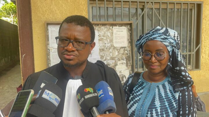 Guinée : l’affaire Kadiatou Biro Diallo contre Sékou Kaba renvoyée au 5 janvier 2026 après changement de juge