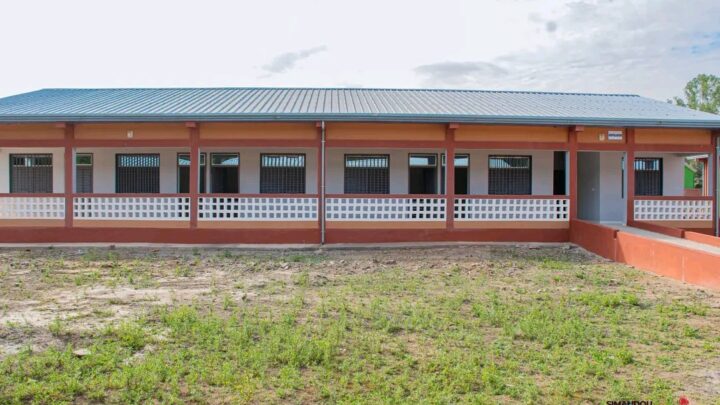 Guinée : Inauguration du Centre de Santé moderne de Timbi Madina à Pita