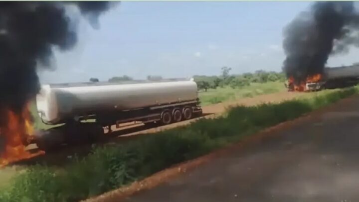 Mali : le JNIM multiplie les attaques, l’armée mène des frappes et un vaste convoi de citernes arrive à Bamako