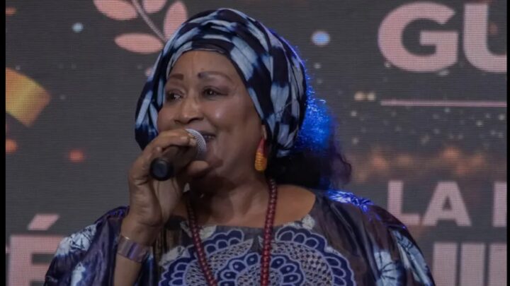 L’artiste guinéenne Lega Bah victime d’un AVC, hospitalisée au CHU Ignace Deen
