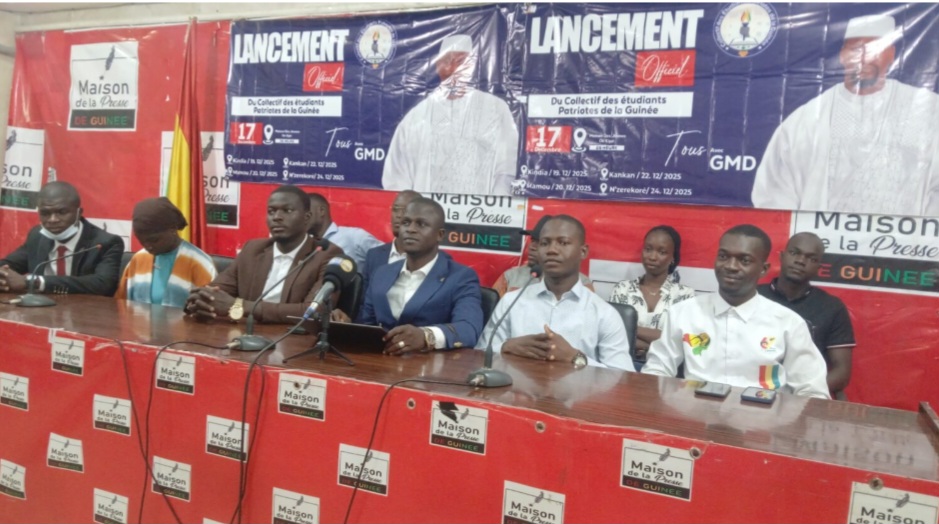 Guinée : les étudiants patriotes appellent la jeunesse à jouer un rôle clé dans la consolidation de la démocratie