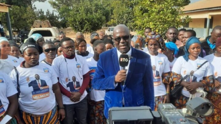 Présidentielle en Guinée : Faya Millimouno dénonce des entraves et menace de se retirer