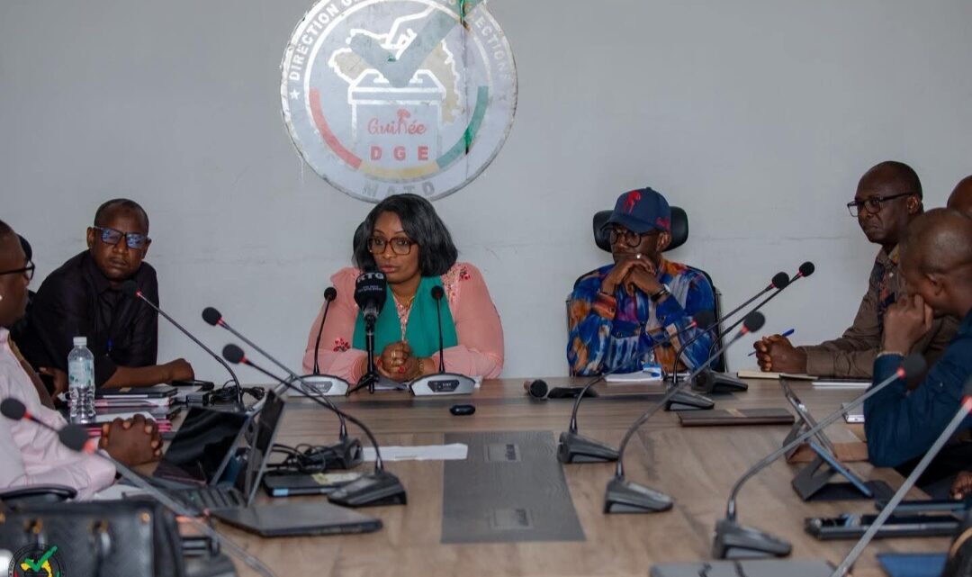 Présidentielle 2025 : la DGE renforce les capacités des membres des CACV et des CRTPV