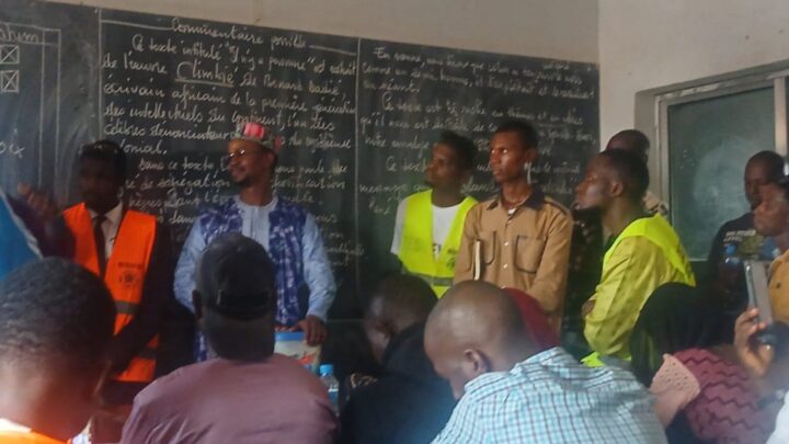 Besseya Renaissance élit Alpha Ibrahima Diallo à sa présidence