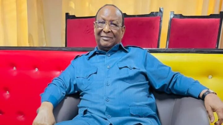 Le PEDN suspend cinq responsables après un appel controversé à voter Mamadi Doumbouya