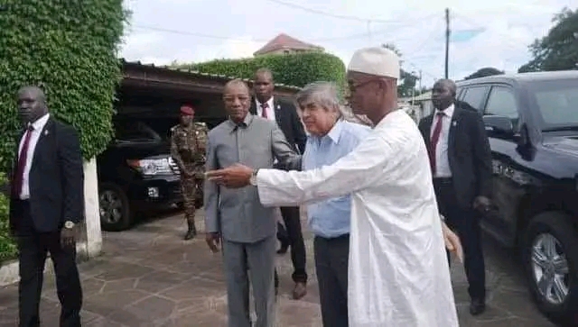 Alpha Condé rend un hommage appuyé à son ami Albert Bourgi