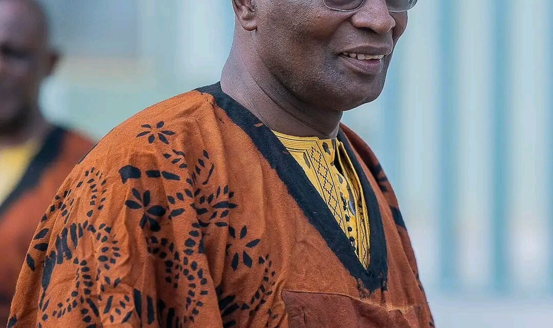 Mamadi Doumbouya confie la structuration du mouvement GMD à Bah Oury