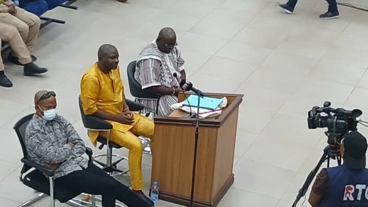 Procès du 28 septembre : trois officiers devant le TPI de Dixinn