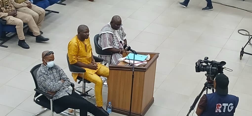 Procès du 28 septembre : trois officiers devant le TPI de Dixinn