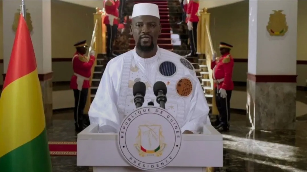 Présidentielle en Guinée : Mamadi Doumbouya proclame l’unité nationale après sa victoire