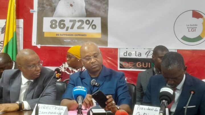 « La Coalition La Guinée Inclusive réaffirme son soutien total à Mamadi Doumbouya »