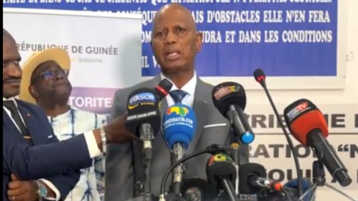 Guinée : la HAC échange les vœux du Nouvel An avec les associations de médias
