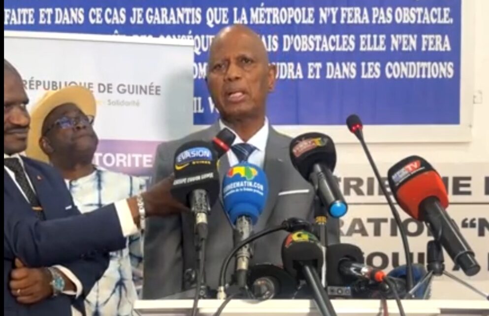 Guinée : la HAC échange les vœux du Nouvel An avec les associations de médias