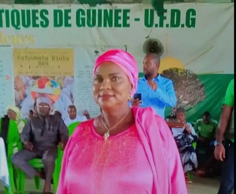 Guinée : l’UFDG dénonce l’enlèvement de Néné Oussou Diallo et parle de disparition forcée