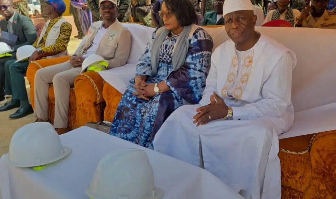 Kankan : Inauguration des magasins électoraux par le ministre de l’Administration