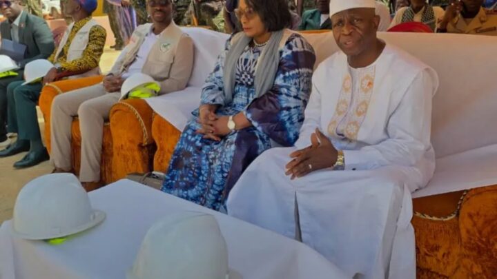 Kankan : Inauguration des magasins électoraux par le ministre de l’Administration