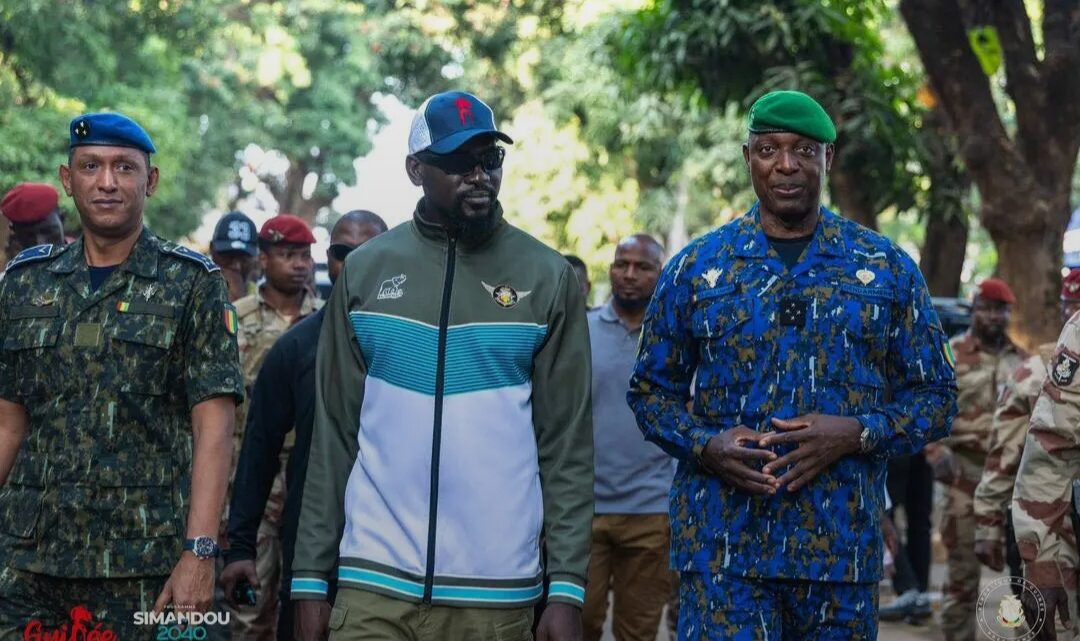 Investiture de Mamadi Doumbouya : les préparatifs