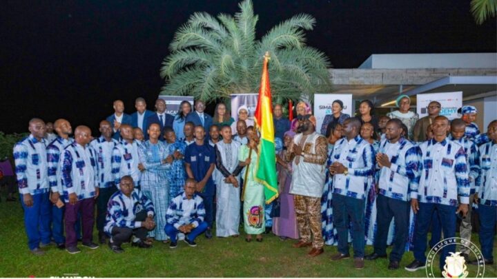 Simandou Academy : remise des documents aux boursiers 2026