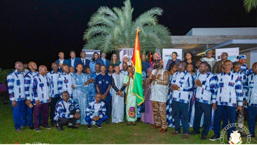 Simandou Academy : remise des documents aux boursiers 2026