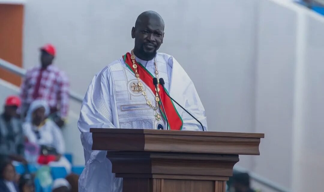Déguerpissements à Conakry : Mamadi Doumbouya appelle à la patience et au sens du collectif