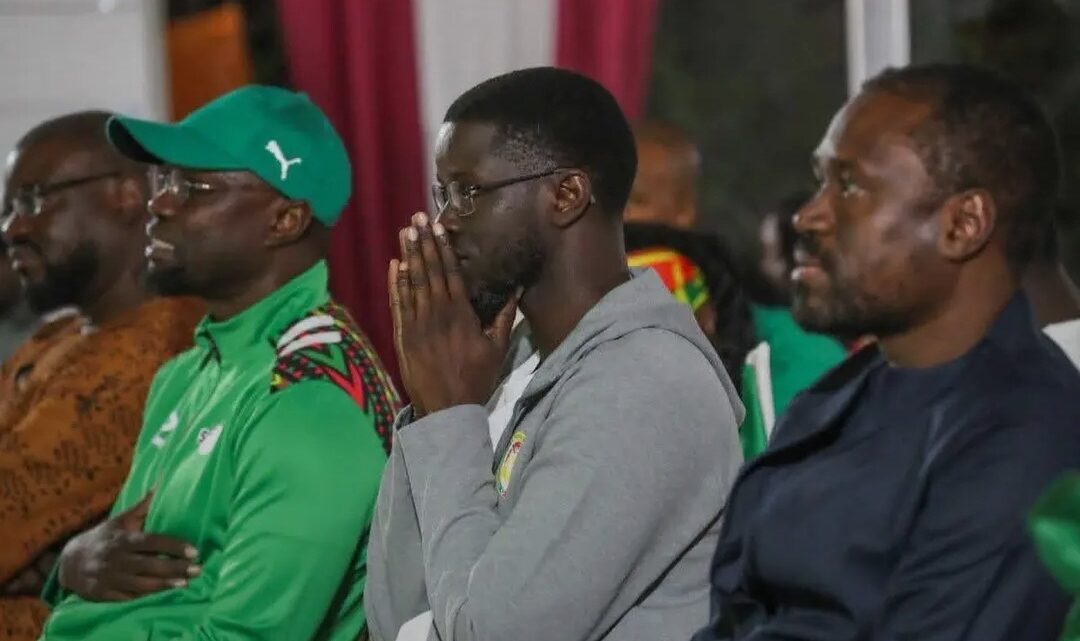 CAN 2025 : Diomaye Faye célèbre avec le peuple et décrète un jour férié