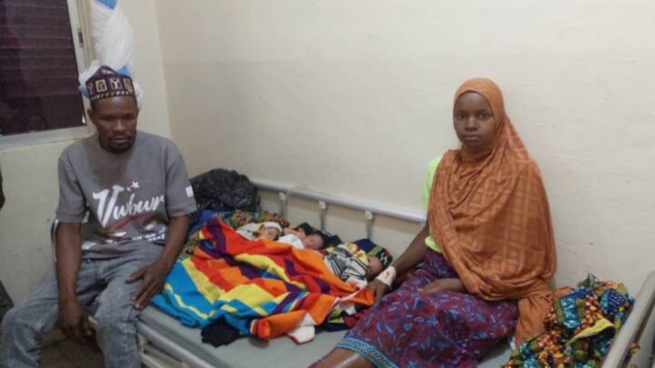Dabola : une femme accouche de triplés dans des conditions difficiles