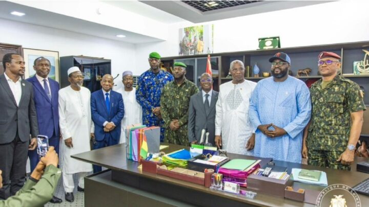 Amadou Oury BAH prend ses fonctions à la Primature, engagé pour une gouvernance stable et efficace