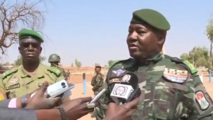 Niamey : Tiani met en garde les  »sponsors présumés de l’attaque » de la base aérienne