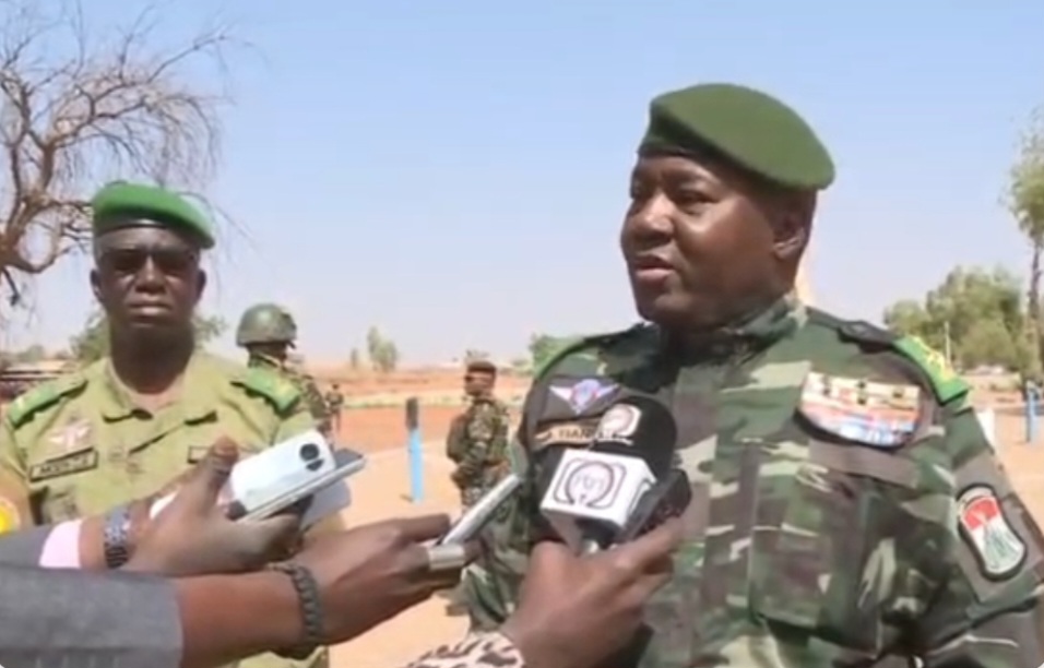 Niamey : Tiani met en garde les  »sponsors présumés de l’attaque » de la base aérienne
