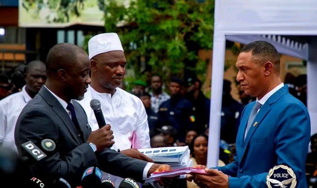 Passation de service au Ministère de la Sécurité : le Général Ahmed Mohamed Diallo officiellement installé