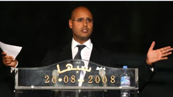 Seif al-Islam tué par un commando de quatre personnes chez lui( avocat)