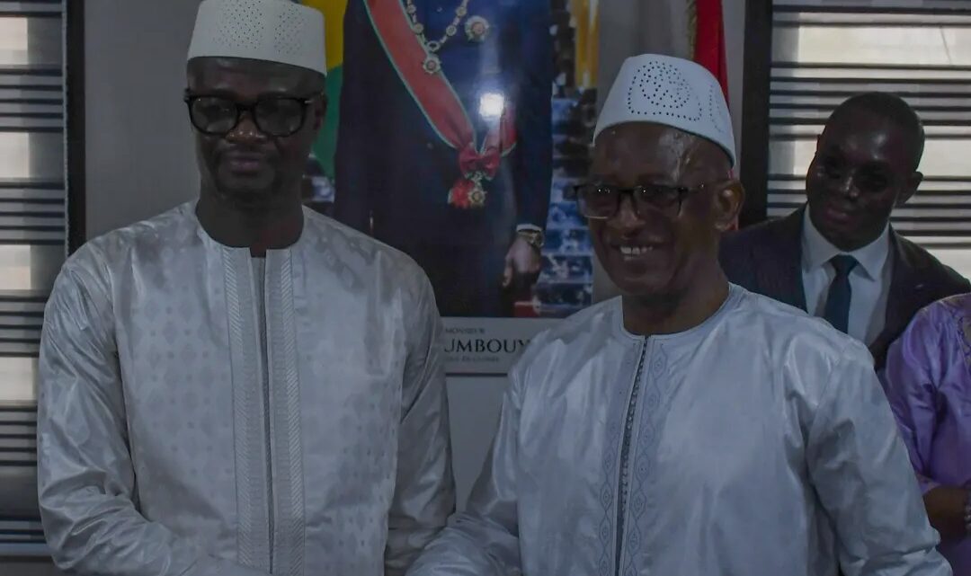 Ibrahima Sory II Tounkara officiellement installé ministre de la Justice