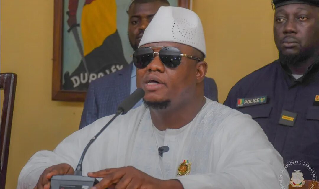 Alphonse Charles Wright installé Premier Président de la Cour d’Appel de Conakry