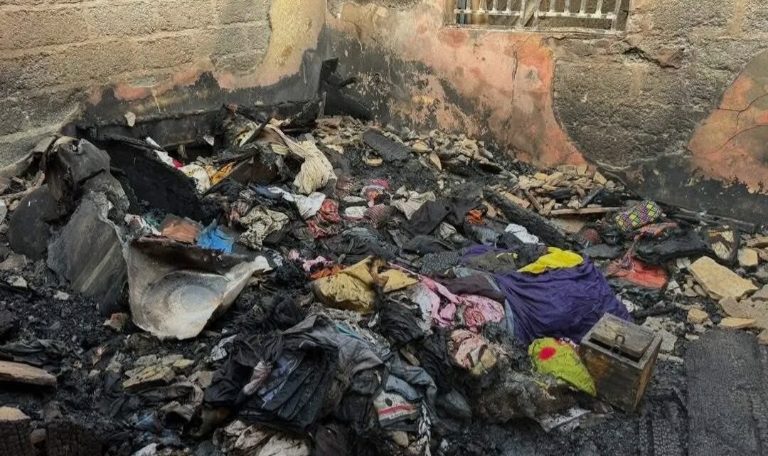 Drame à Coyah : une famille entière décimée par un incendie à Sanoyah